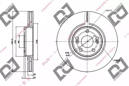 DJ PARTS BD1320